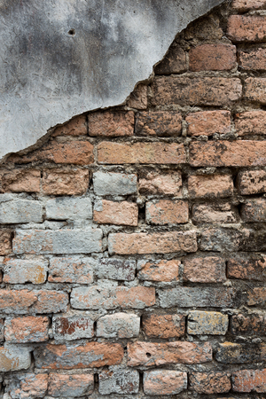 old brick wallの写真素材