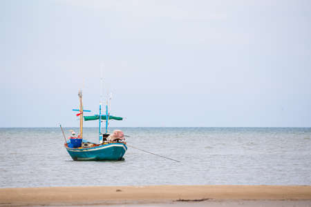 small fishing boatの写真素材