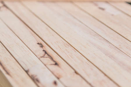 wood plank stacked textureの写真素材