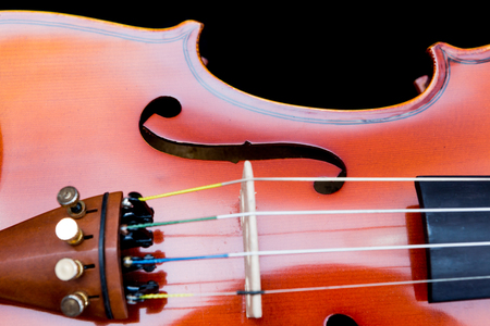 close up violinの写真素材