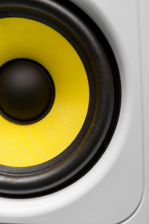 audio speakerの写真素材