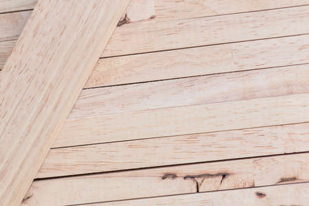 wood plank stacked textureの写真素材