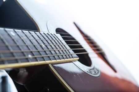 acoustic guitarの写真素材