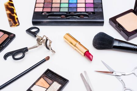 decorative cosmeticsの写真素材