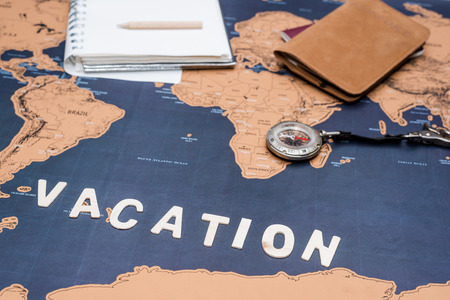 trip planning with 'vacation' word