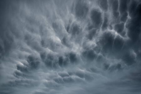 rain cloudの写真素材