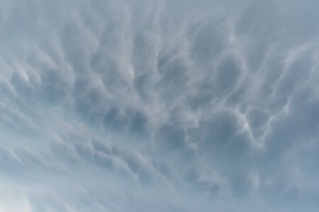 rain cloudの写真素材