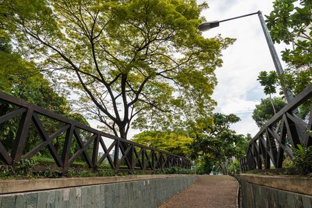 Fort Canning Park, Singaporeの写真素材