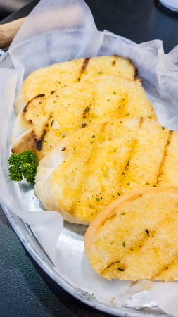 Garlic breadの写真素材