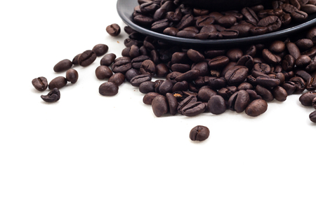 coffee beansの写真素材