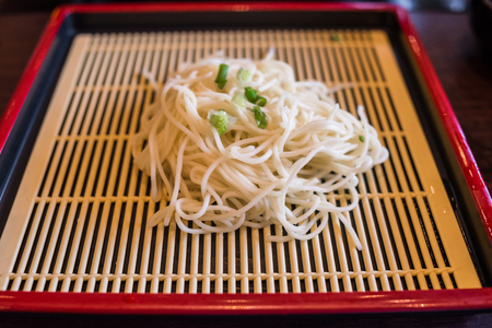 ramen noodles close-upの写真素材