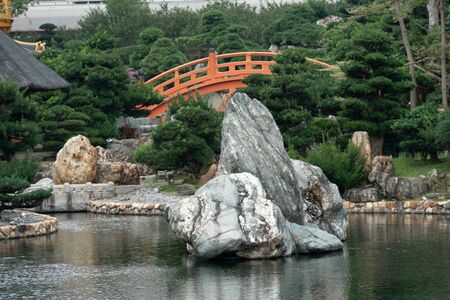 Nan Lian garden, Hong Kongの写真素材