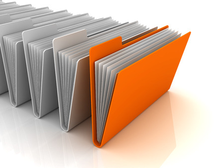 One active computer folder