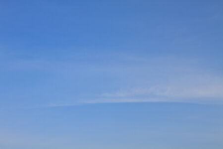blue sky with white clouds. can be used as backgroundの写真素材