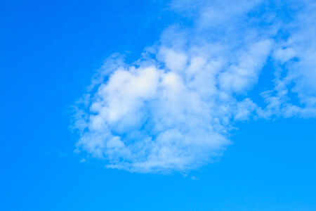 blue sky with white clouds. can be used as background