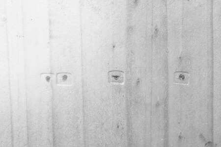 close up old Wood Wall For text and background in monotone