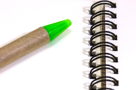 blank notebook, can be used as backgroundの写真素材