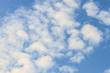 white cloud with the bluesky from thailand