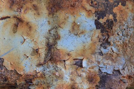 close up of metal rust backgroundの写真素材