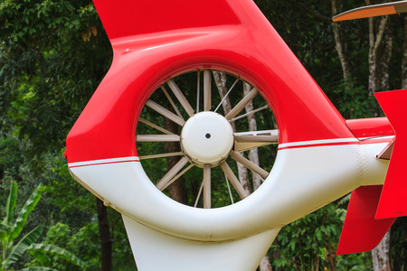 helicopter, Details of the rotor and part of the body of modern military helicopters closeupの写真素材