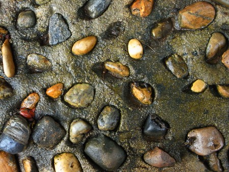 Stone wallの写真素材