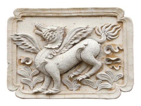 Sculpture background                                      