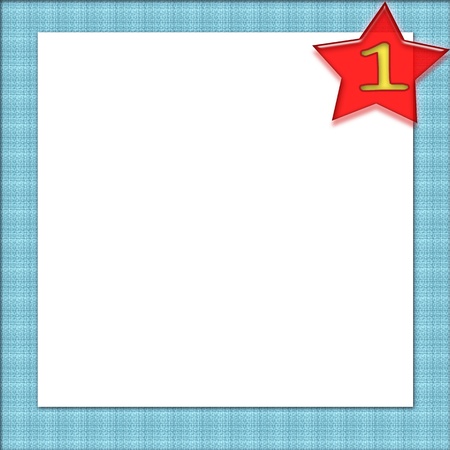 picture frame no.1のイラスト素材