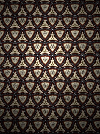 Triangle seamless backgroundの素材