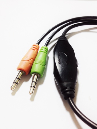 Volume control and jack 