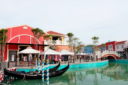 The Venezia Hua Hin, Amphoe Cha-am, Thailandのeditorial素材