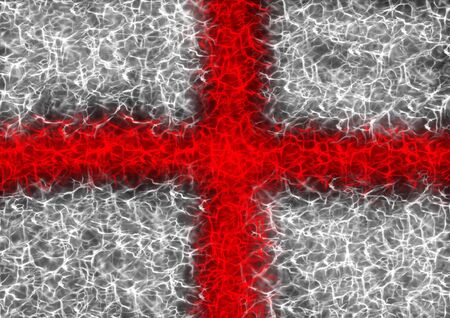 Abstract digital Freestyle shape. use for  background.の写真素材