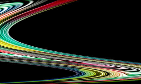 abstract digital background isolate on black backgroundの写真素材