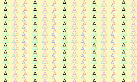 Triangle background ,Seamless geometric pattern background