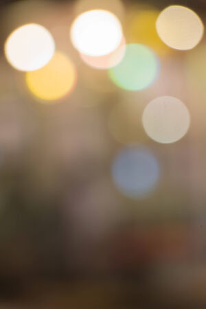 De focused lights , blur effect use for backgroundの写真素材