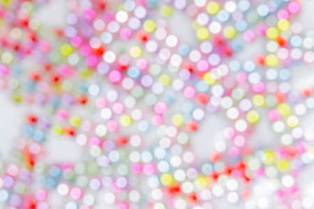 De focused lights , blur effect use for backgroundの写真素材