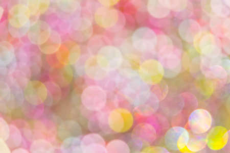 De focused lights , blur effect use for backgroundの写真素材