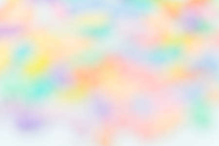 Abstract background , Colorful rainbow blur backgroundの写真素材