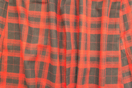 Close-up tartan pattern , Fabric background