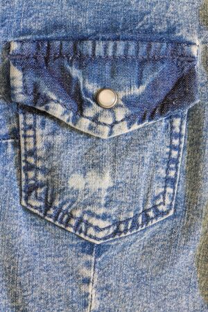 Detail of  Blue jeans texture background
