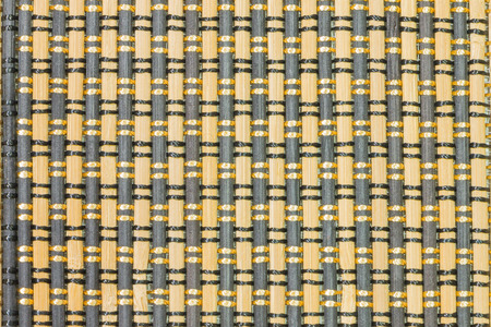 Bamboo mat texture , pattern background