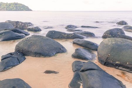 Klong jao beach in Koh Kood(kood island) ,Trat Thailandの写真素材