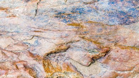 Close Up of Rock texture backgroundの写真素材