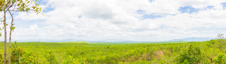 Viewpoint ,Mae Wang National Park, Chiang Mai ,Thailandの写真素材