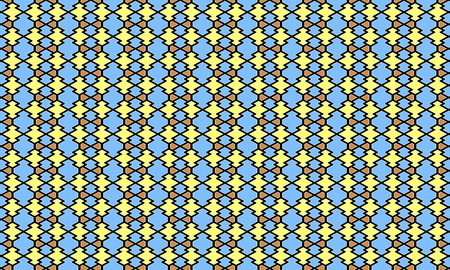 Geometric patterns background , Designs with shaped elements.の写真素材