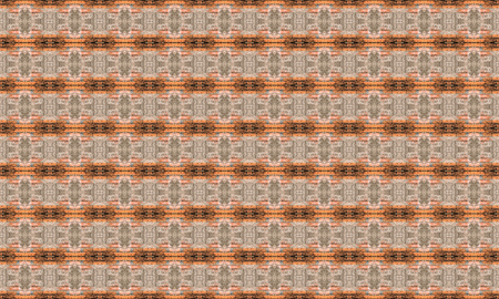 Brick wall pattern background