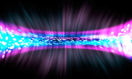 Abstract background , Blue and Pink wave background