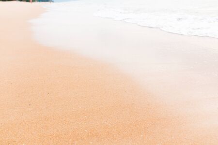 Beautiful beach in KHAO LAK ,Phang Nga Province THAILANDの写真素材