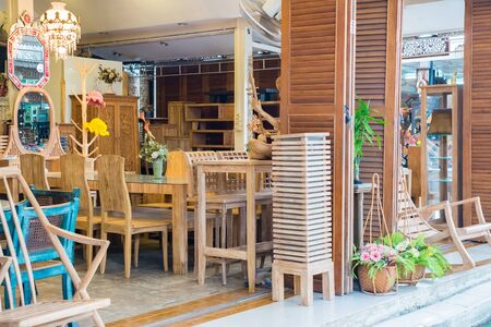 CHIANG MAI, THAILAND - Aug 4 : Baan Tawai village has traditionally been the center of the handicrafts trade in Northern Thailand  on August 4 , 2016 in Chiang Mai, Thailandのeditorial素材