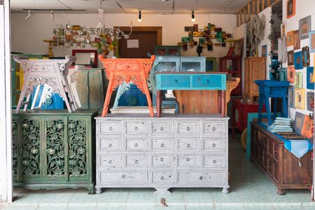 CHIANG MAI, THAILAND - Aug 4 : Baan Tawai village has traditionally been the center of the handicrafts trade in Northern Thailand  on August 4 , 2016 in Chiang Mai, Thailandのeditorial素材
