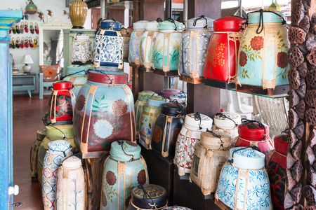 CHIANG MAI, THAILAND - Aug 4 : Baan Tawai village has traditionally been the center of the handicrafts trade in Northern Thailand  on August 4 , 2016 in Chiang Mai, Thailandのeditorial素材